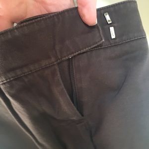 Brown casual dress pant.